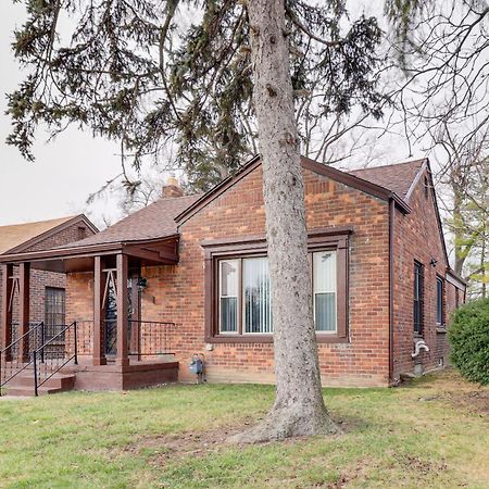 Family-Friendly Detroit Home 12 Mi To Downtown! Exterior photo