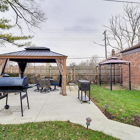 Family-Friendly Detroit Home 12 Mi To Downtown! Exterior photo