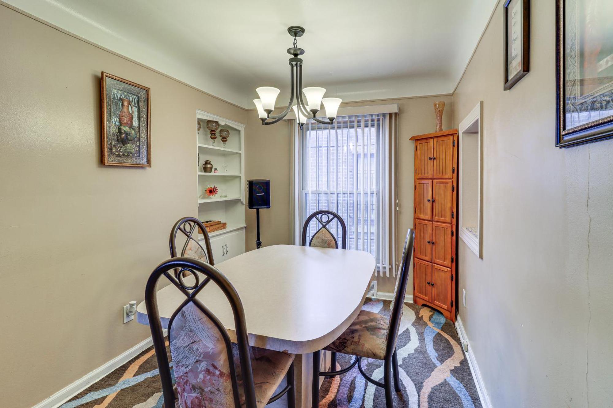 Family-Friendly Detroit Home 12 Mi To Downtown! Exterior photo
