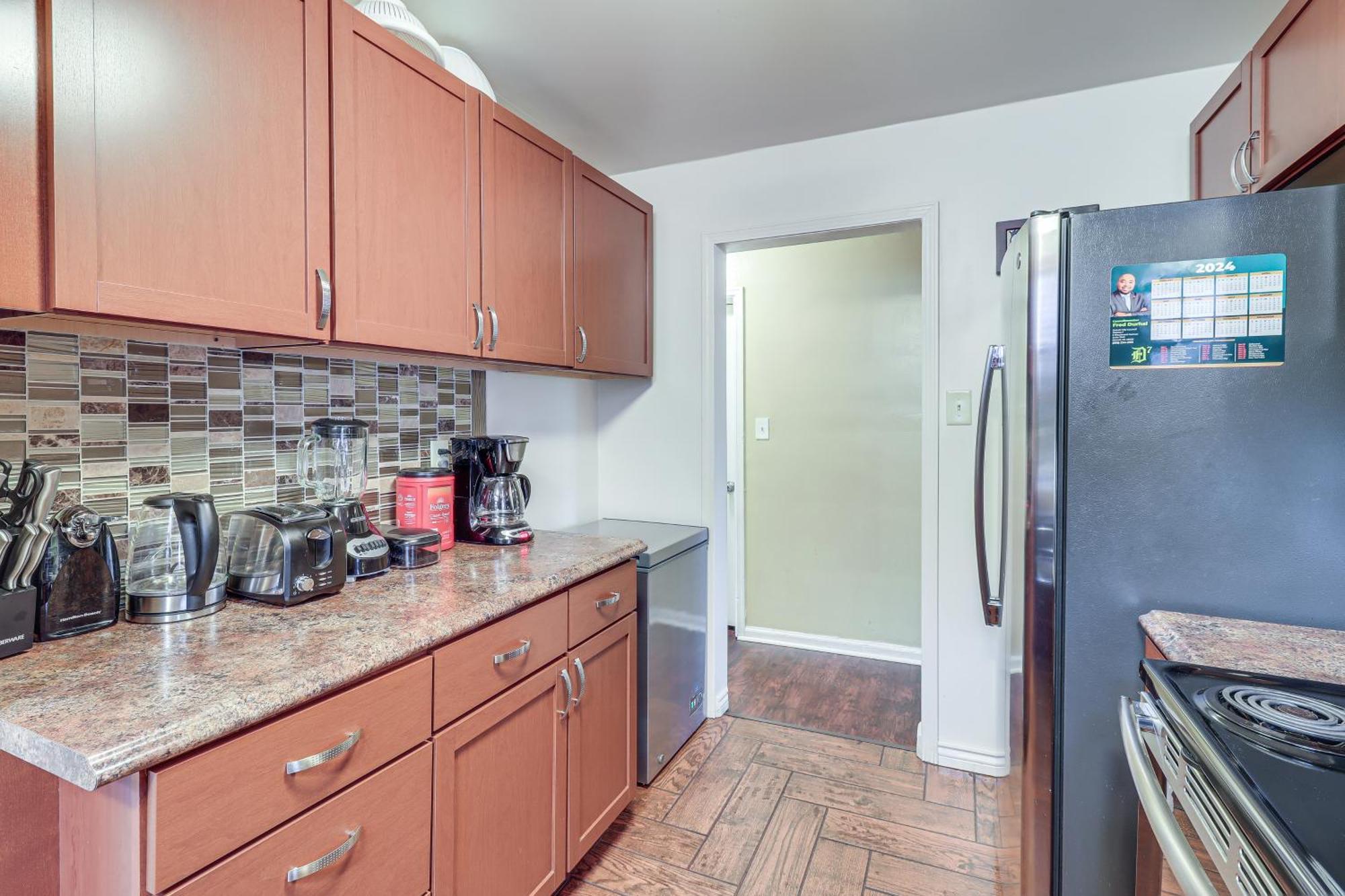 Family-Friendly Detroit Home 12 Mi To Downtown! Exterior photo